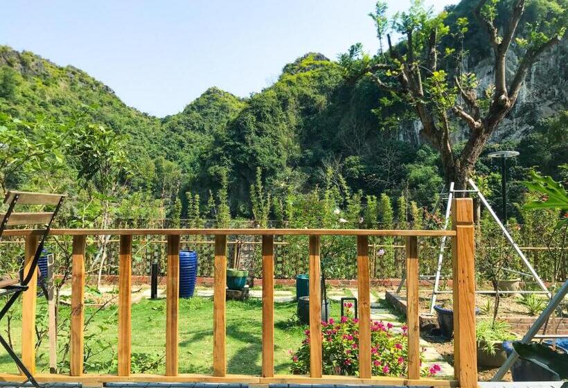 Standard studio with lake view, Blue Lagoon Cat Ba