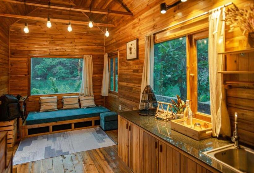 Standard studio with lake view, Blue Lagoon Cat Ba