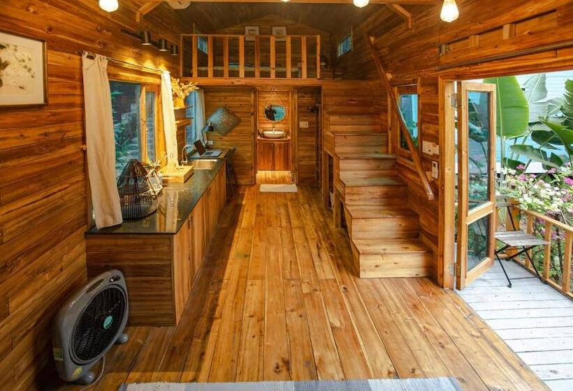 Standard studio with lake view, Blue Lagoon Cat Ba