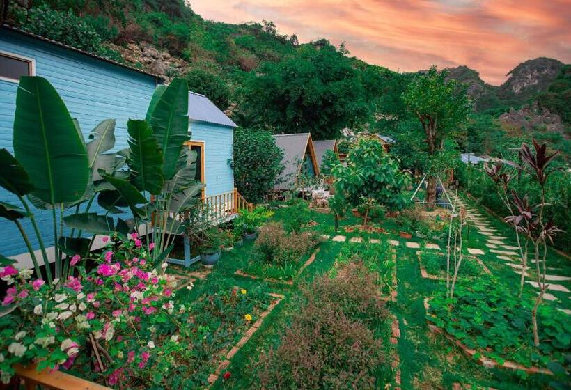 Standard studio with lake view, Blue Lagoon Cat Ba