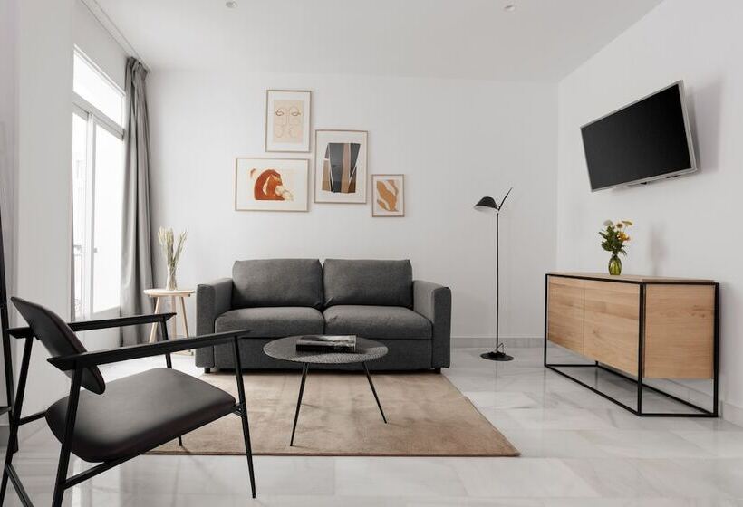 آپارتمان 1 خوابه, Sonder Santa Ana