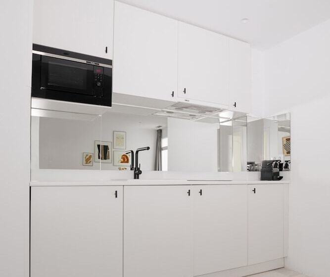 آپارتمان 1 خوابه, Sonder Santa Ana