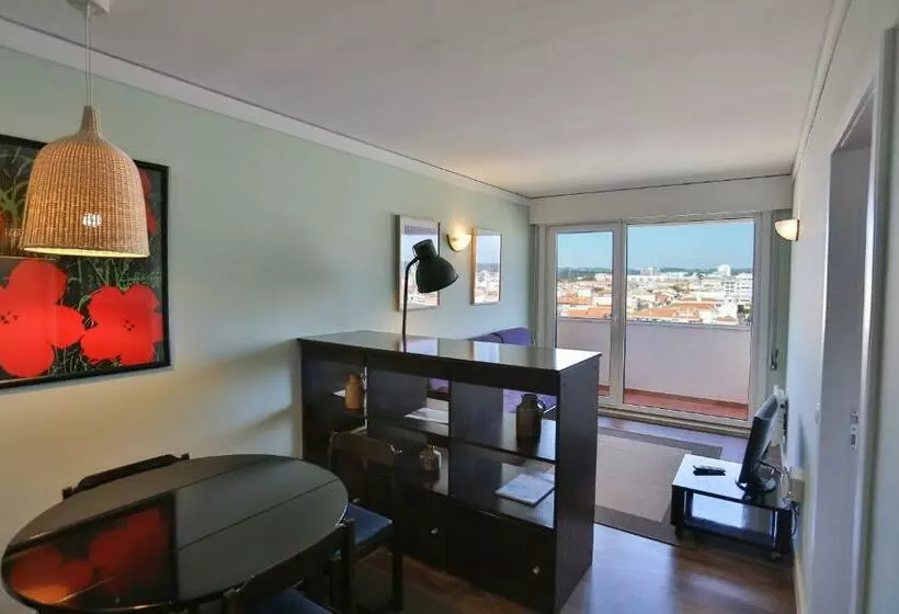 1 Bedroom Apartment City View, Apartamento Solverde