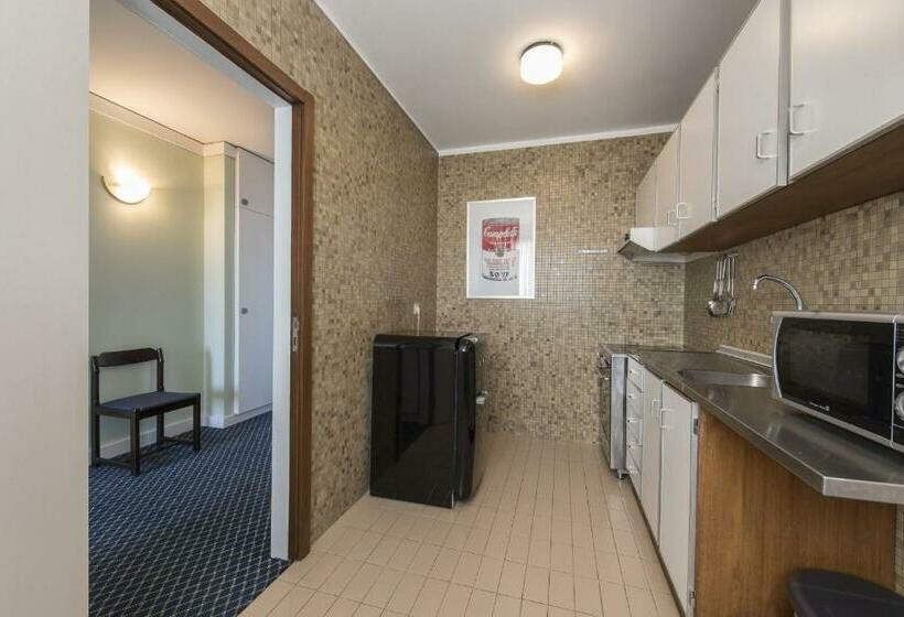 Апартаменты 1 Спальня Вид на Город, Apartamento Solverde