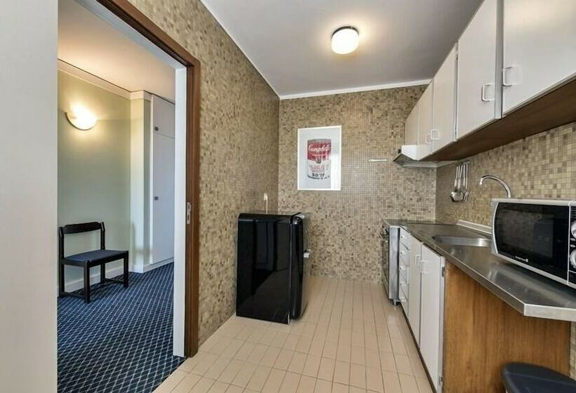 Апартаменты 1 Спальня Вид на Город, Apartamento Solverde