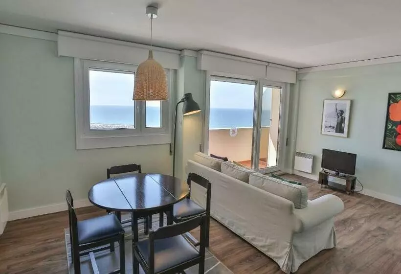 آپارتمان سوپریور 1 خوابه با چشم‌انداز دریا, Apartamento Solverde