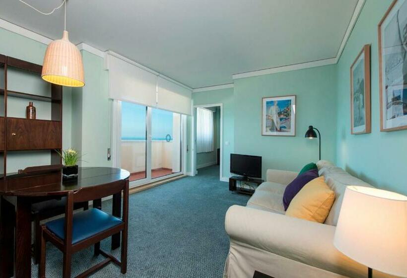 Апартаменты Superior 1 Спальня Вид на Море, Apartamento Solverde