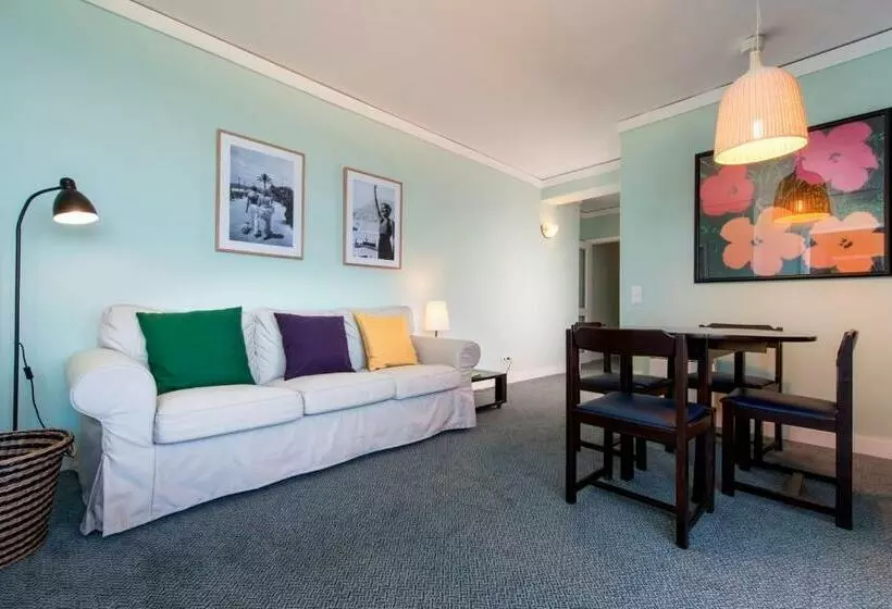 آپارتمان سوپریور 1 خوابه با چشم‌انداز دریا, Apartamento Solverde
