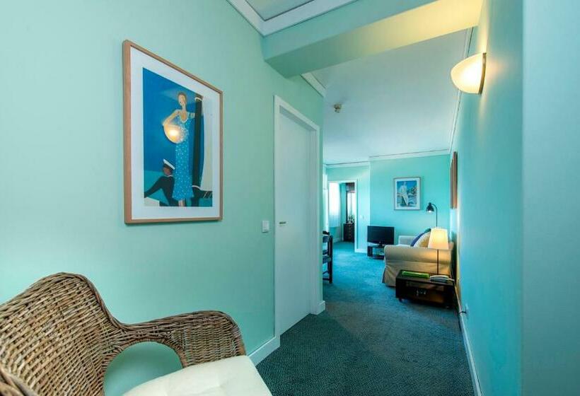 Апартаменты Superior 1 Спальня Вид на Море, Apartamento Solverde