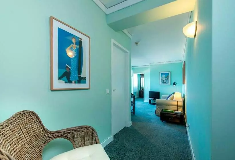 آپارتمان سوپریور 1 خوابه با چشم‌انداز دریا, Apartamento Solverde