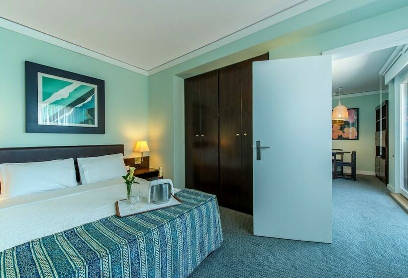 Апартаменты Superior 1 Спальня Вид на Море, Apartamento Solverde