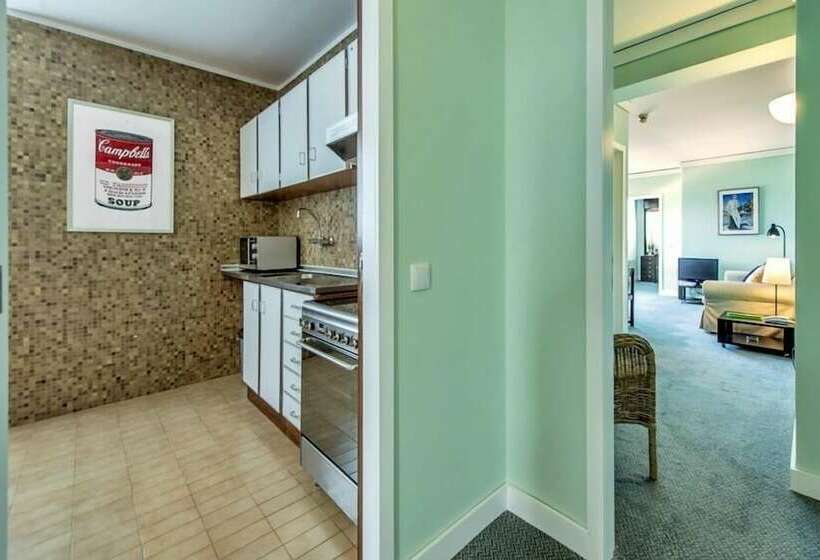 Апартаменты Superior 1 Спальня Вид на Море, Apartamento Solverde