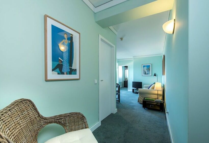 Апартаменты Superior 1 Спальня Вид на Море, Apartamento Solverde