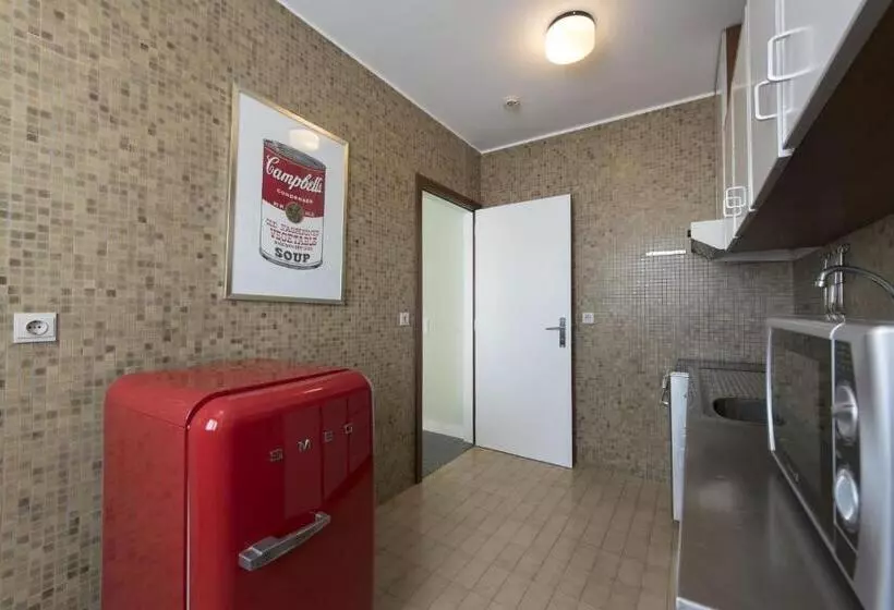 آپارتمان ممتاز دوخوابه رو به دریا, Apartamento Solverde
