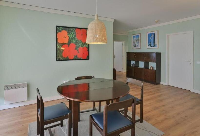 Superior 2-bedroom flat with sea view, Apartamento Solverde