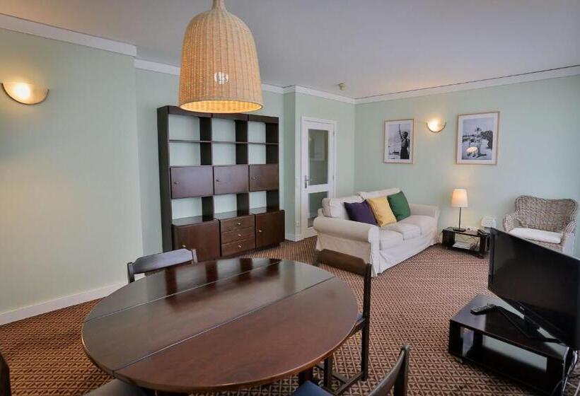 Superior 2-bedroom flat with sea view, Apartamento Solverde