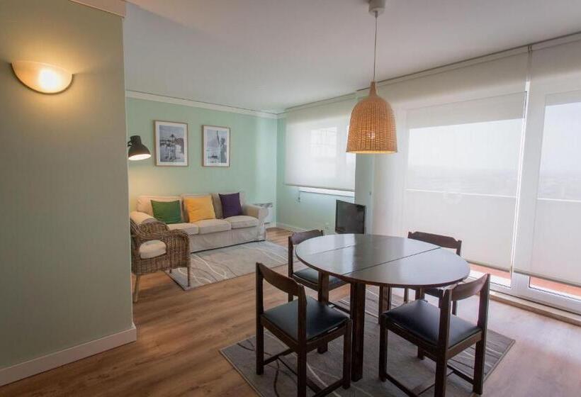 Superior 2-bedroom flat with sea view, Apartamento Solverde