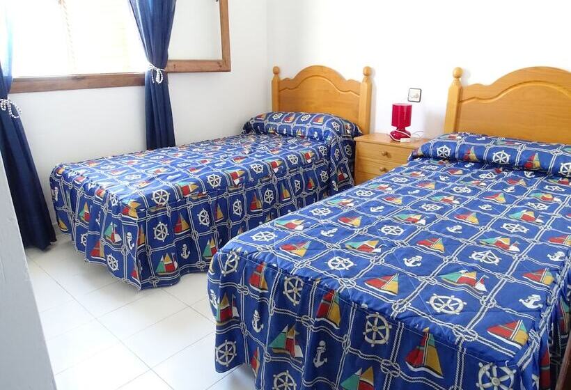 Апартаменты Дюплекс 2 Спальни, Apartamentos Aldeas De Taray Club
