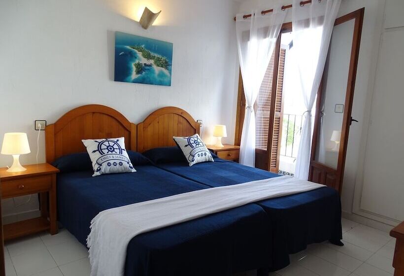 2침실 듀플렉스 아파트, Apartamentos Aldeas De Taray Club