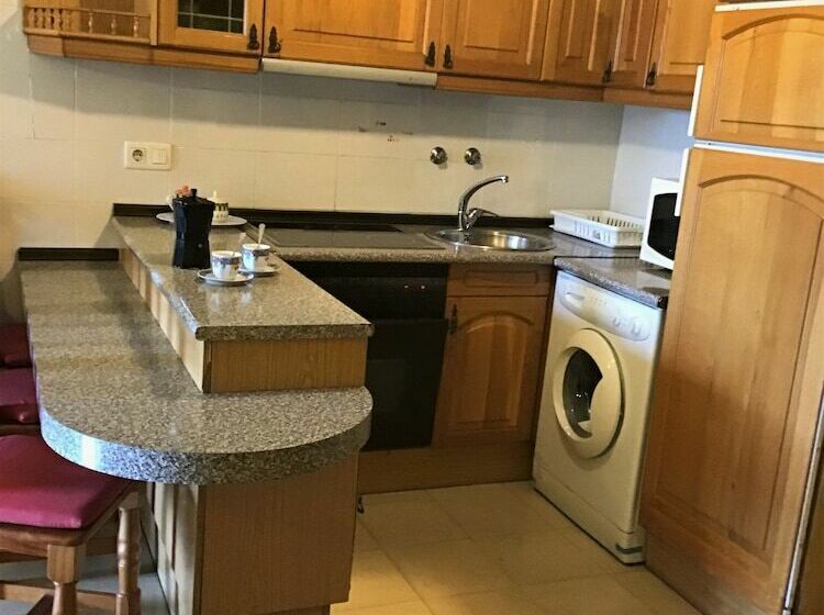 １ベッドルームアパートメント, Edificio Turquesa