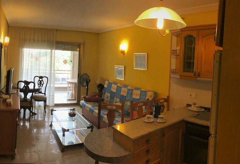 １ベッドルームアパートメント, Edificio Turquesa