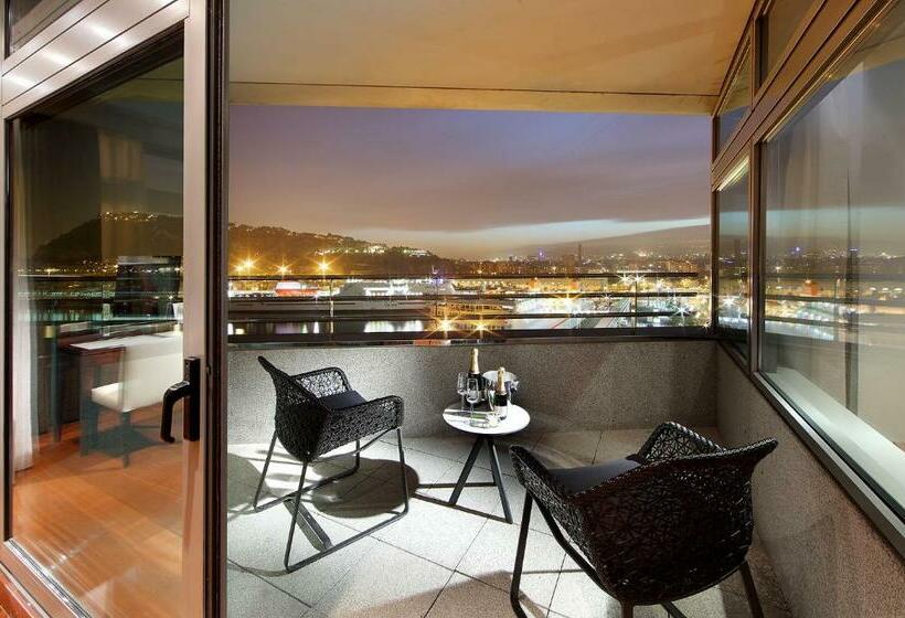 سوییت با چشمانداز دریا, Eurostars Grand Marina Hotel Gl