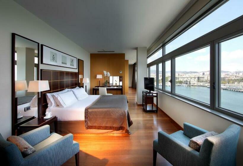 اتاق سوپریور با چشمانداز دریا, Eurostars Grand Marina Hotel Gl