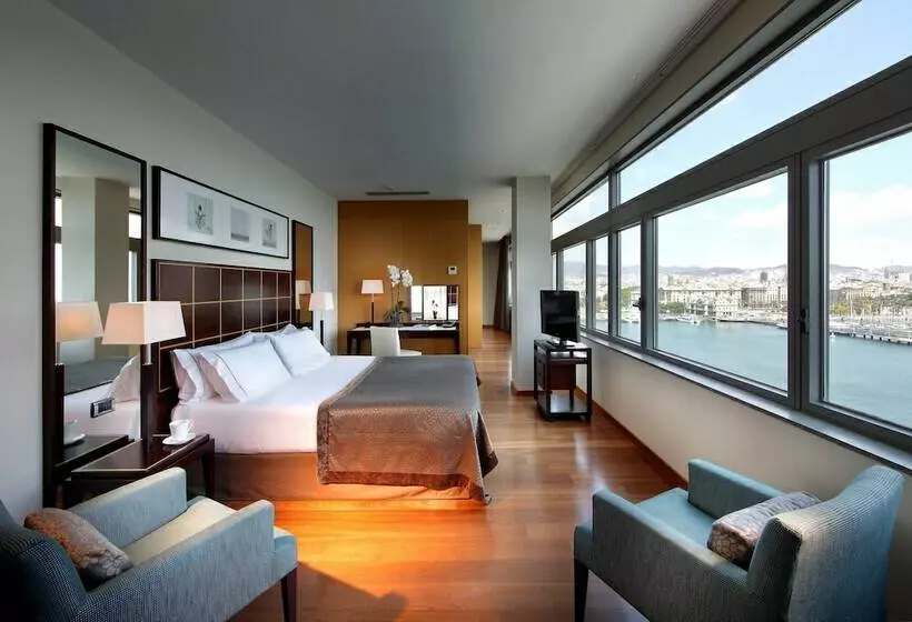 オーシャンビュースーペリアールーム, Eurostars Grand Marina Hotel Gl