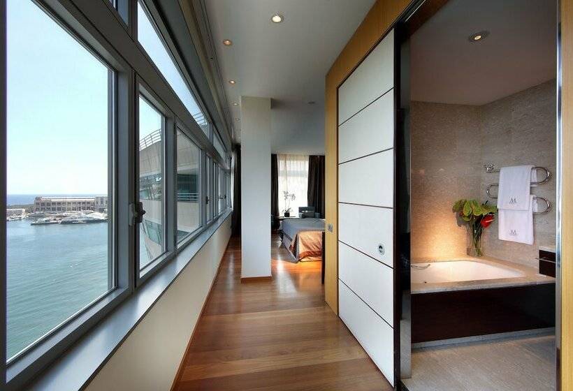 اتاق سوپریور با چشمانداز دریا, Eurostars Grand Marina Hotel Gl