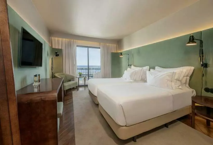 اتاق استاندارد با چشم‌انداز دریا, Grand Hotel Açores Atlântico