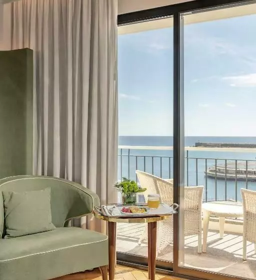 اتاق استاندارد با چشم‌انداز دریا, Grand Hotel Açores Atlântico