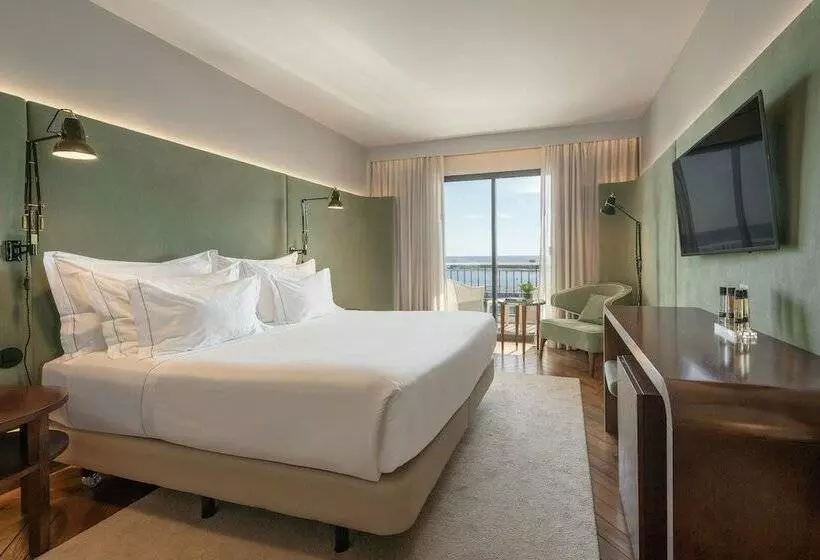 اتاق استاندارد با چشم‌انداز دریا, Grand Hotel Açores Atlântico