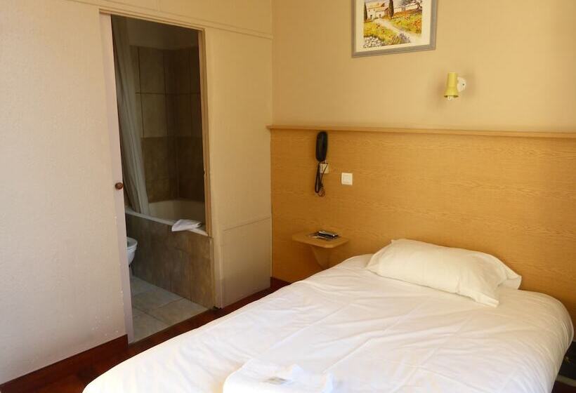 اتاق استاندارد یک نفره, Abalone  Centre Gare