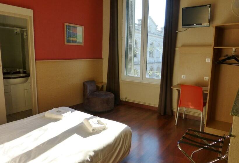 اتاق استاندارد, Abalone  Centre Gare