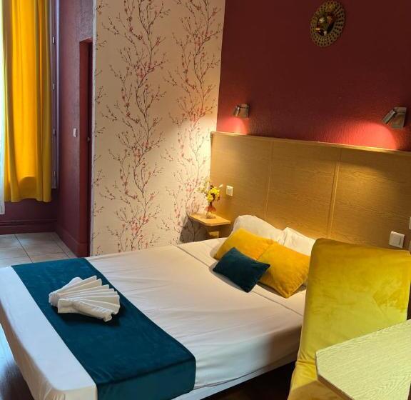 اتاق استاندارد, Abalone  Centre Gare