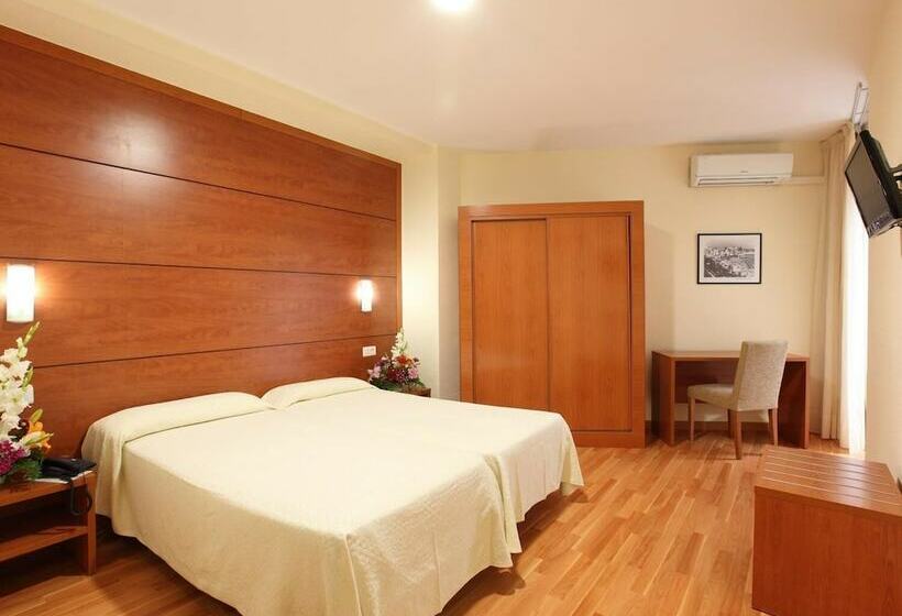 اتاق استاندارد با تخت دوبل, Centro Mar