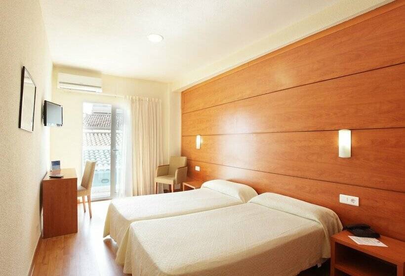 اتاق استاندارد با تخت دوبل, Centro Mar