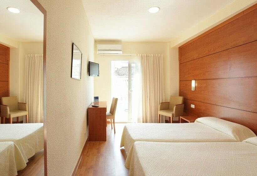 اتاق استاندارد با تخت دوبل, Centro Mar