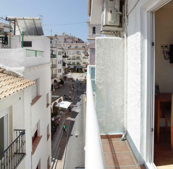 اتاق استاندارد یک تخته با بالکن, Centro Mar