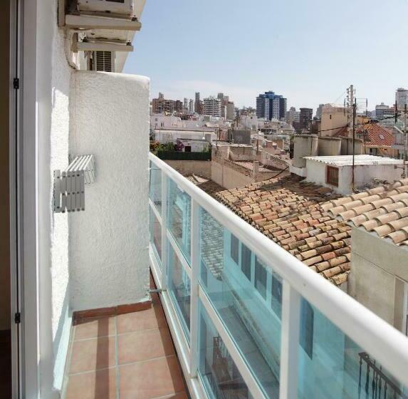 اتاق استاندارد یک تخته با بالکن, Centro Mar