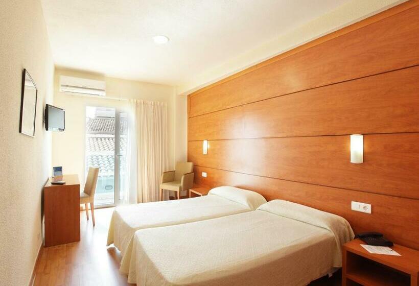 اتاق استاندارد یک تخته با بالکن, Centro Mar