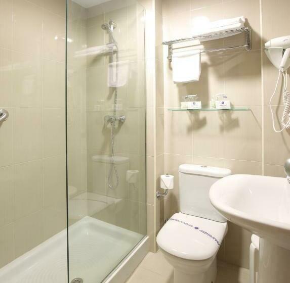 اتاق استاندارد یک تخته با بالکن, Centro Mar