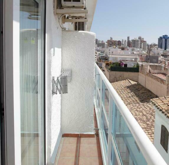 اتاق استاندارد با بالکن, Centro Mar