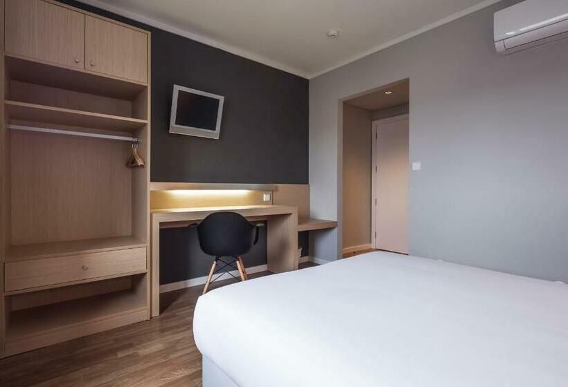 חדר סטנדרט יחיד, Cliphotel