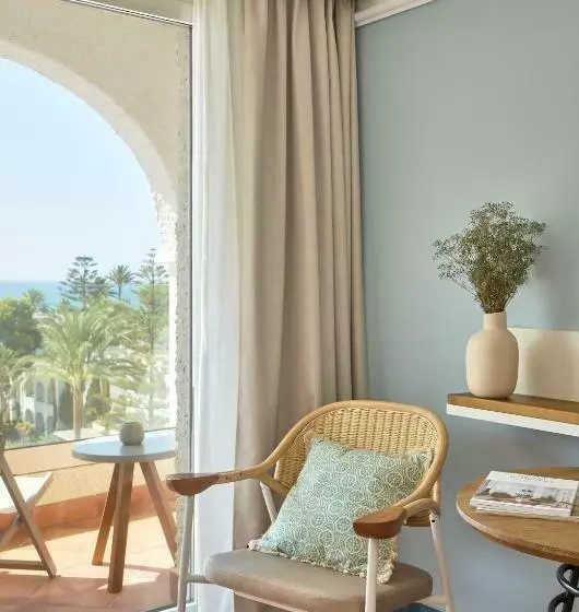 اتاق استاندارد با چشمانداز دریا, Zahara Resorts & Villas