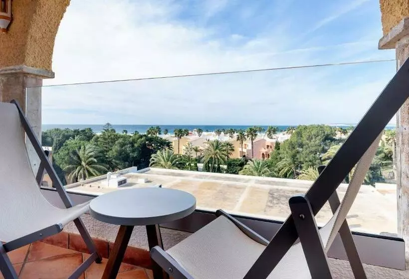 اتاق استاندارد با چشمانداز دریا, Zahara Resorts & Villas