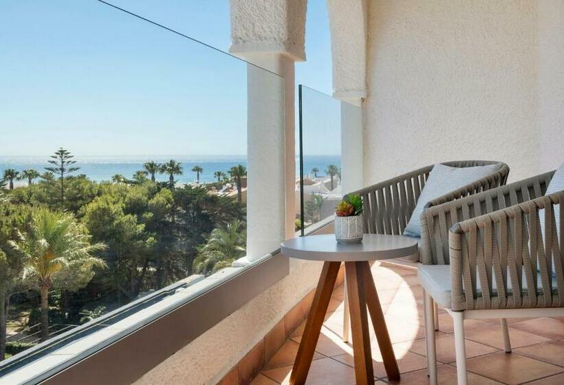 带海景的标准房, Zahara Resorts & Villas