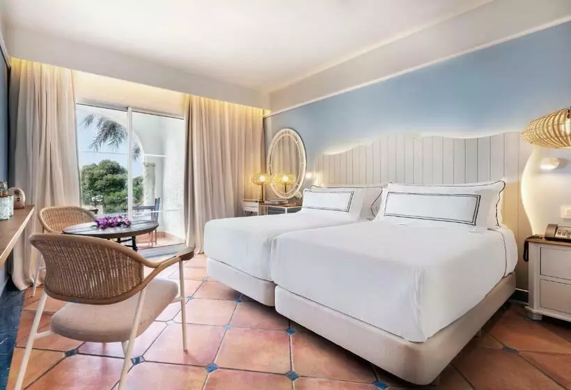 اتاق استاندارد با چشمانداز دریا, Zahara Resorts & Villas