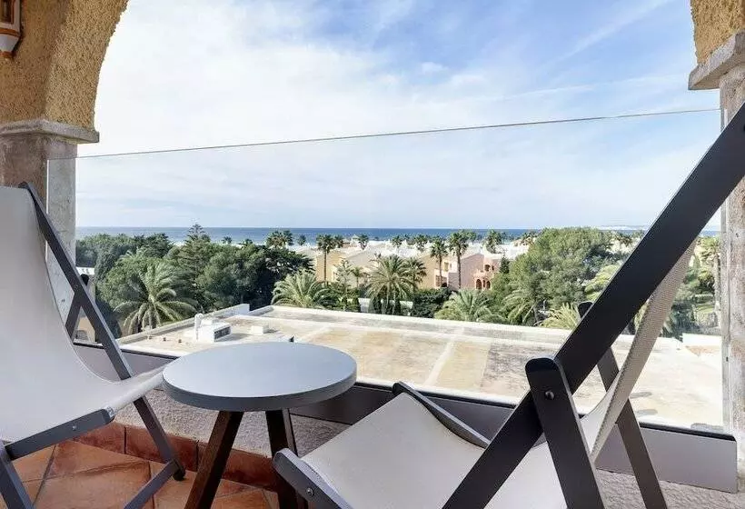 اتاق استاندارد با چشمانداز دریا, Zahara Resorts & Villas