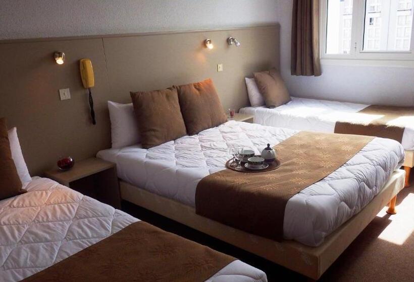 اتاق استاندارد چهار تخته, Adonis Lourdes Notre Dame de La Sarte